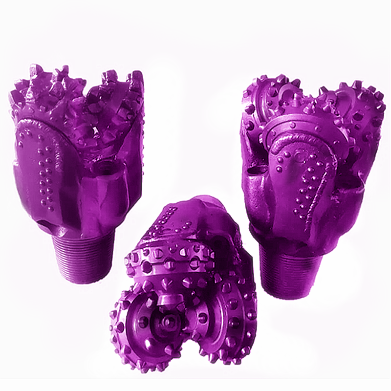 API Standard Roller Cone Drilling Bit Hard Rock Borehole Inserted Tooth Tricone Drill Bit