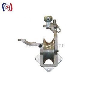 Quality Universal Stringing Pulley Block 10KN Essential Overhead Transmission Line Tools for sale