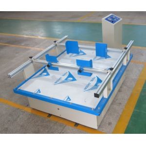 Quality packaging box vibration test machine for sale