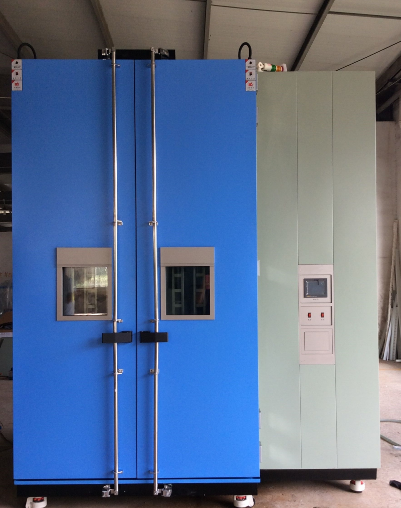 Wet Freezing Thermal Cycle Test Chamber High And Low Temperature Simulation Chamber