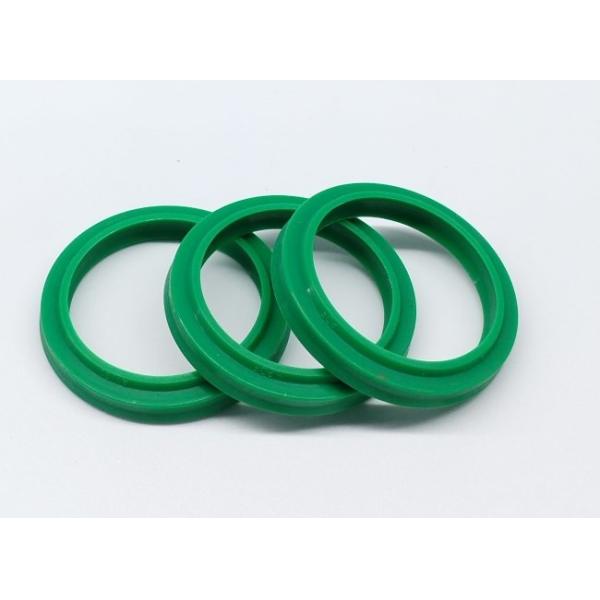 PU Rubber Hydraulic Cylinder Seals Dust Seal Heat Resistance Green Wiper Sealing AY
