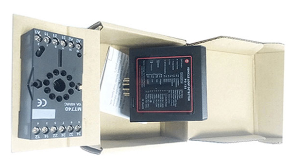 170kHz 100ms Vehicle Loop Detector 4 Increments Single Channel 230VAC