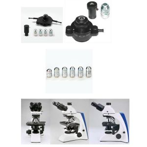 Trinocular Biological Microscope , Life Science Microscope Fit Bright Field