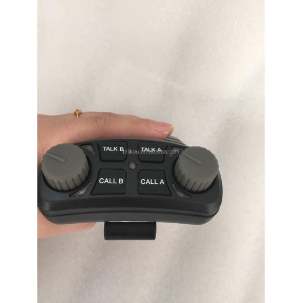 BK-201 Belt Dual Channel Cable Package Compatible With RTS BP325 Belt Dual Channel