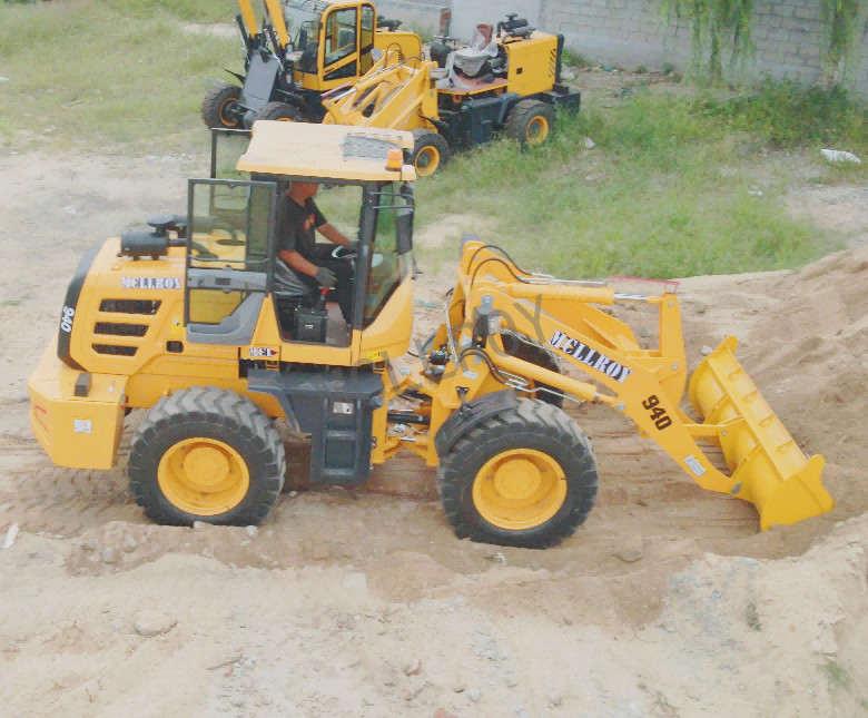 Mini Compact Wheel Loaders Item ZL940 MCL940 1.2m3 76kw