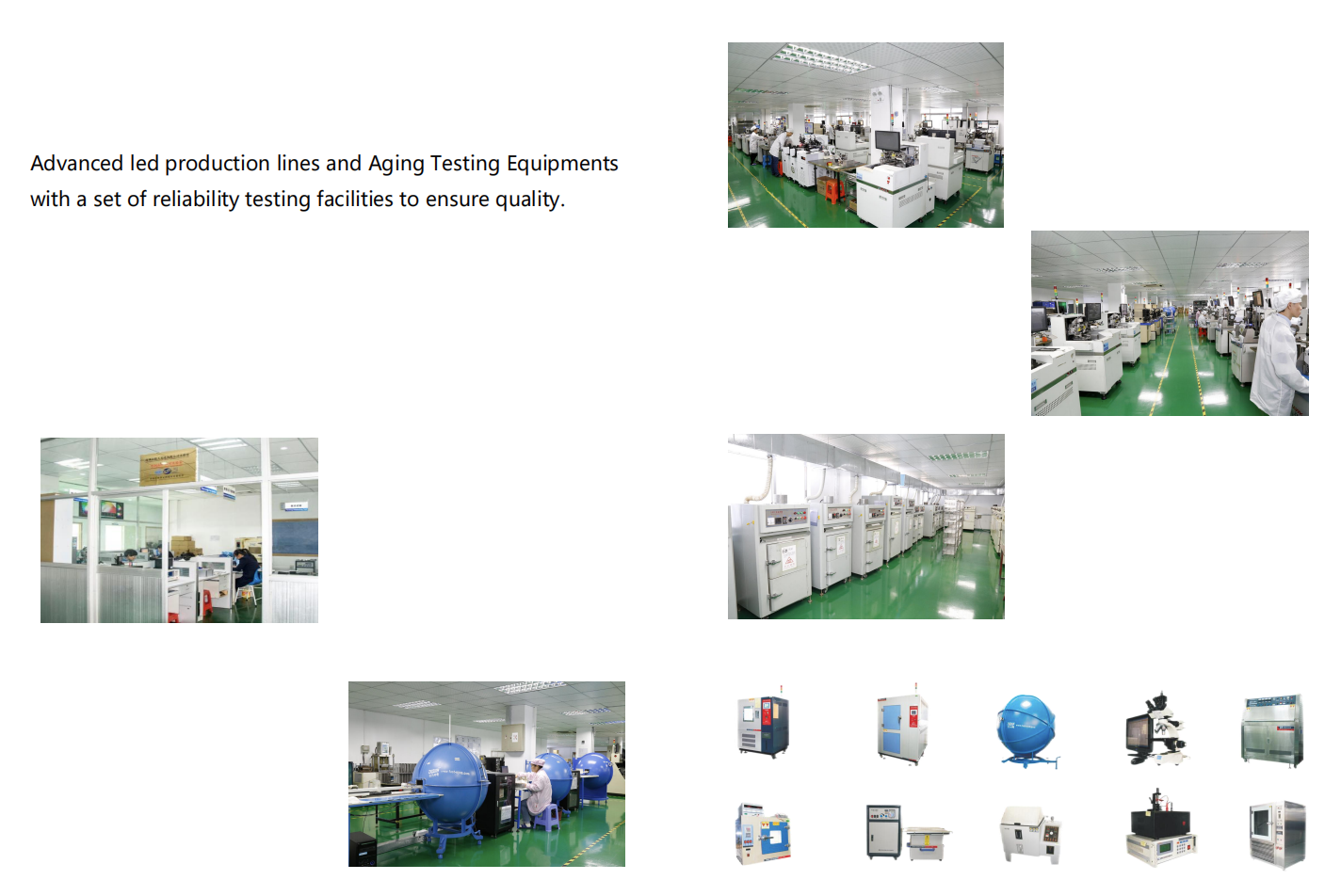 300W COB 45X45 High Power LED Factory Production