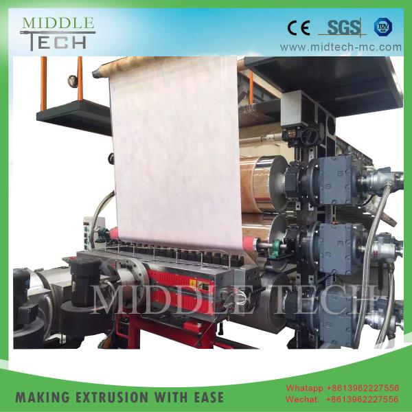 High Performance Sheet Extrusion Line For Imitation Marble Sheet / Board