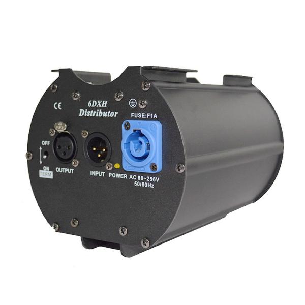 High qiality Round 6 Way DMX Distributor