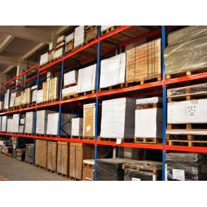 China Heavy Duty Selective Pallet Racking , Adjustable Warehouse Pallet Racks on sale