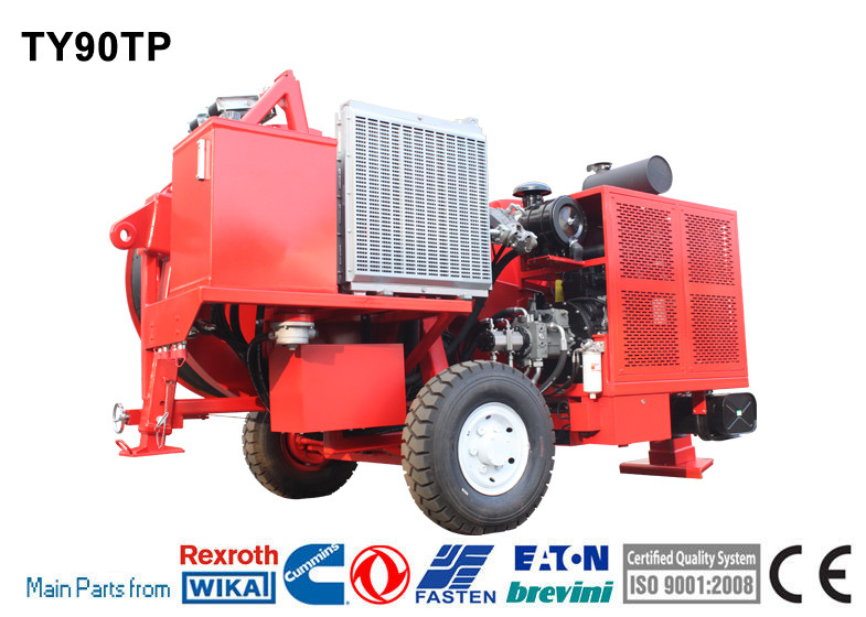 Quality German WIKA Hydraulic Puller Tensioner For Transmission Line Construction for sale