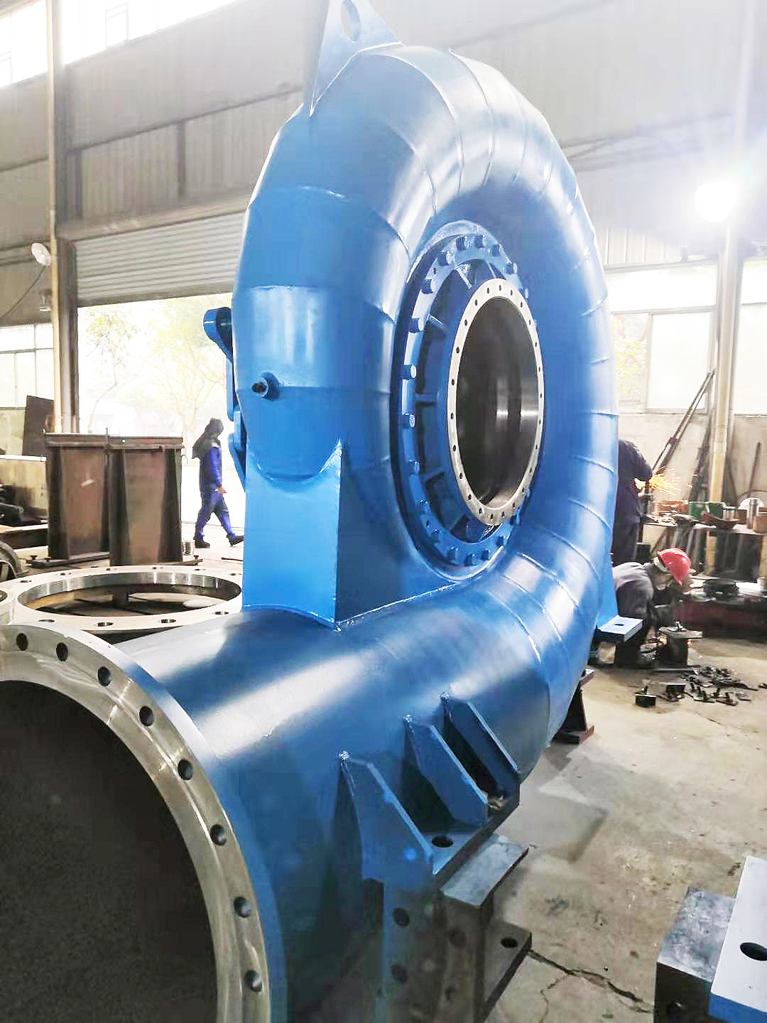 Customized Francis Hydro Turbine with Stainless Steel Runner 5mw