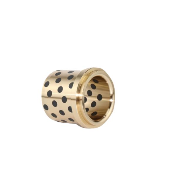 C86300 Bronze JIS, HBSC4 Copper Alloy Previously Special Solid Lubricant Embedded
