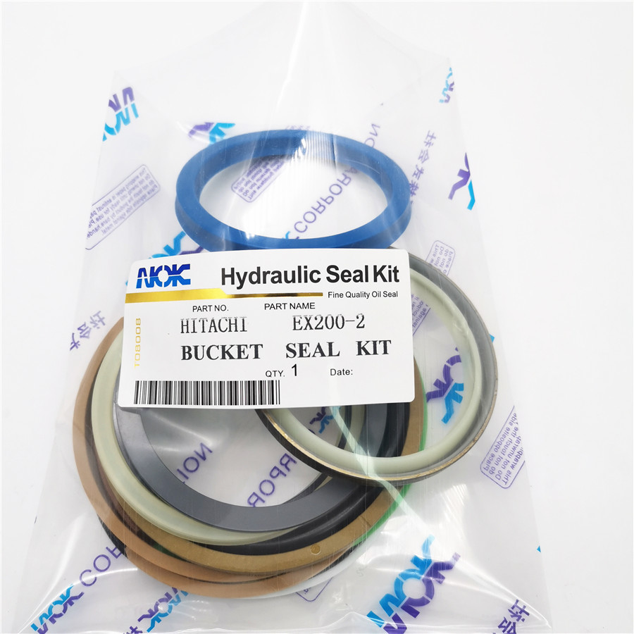 Quality EX200-2 Hitachi Bucket Cylinder Seal Kit 4286784 Speed Suitable for sale