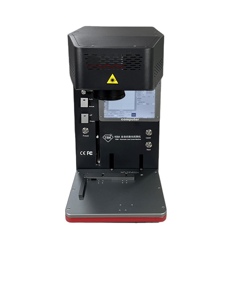 Quality TBK 958z Front Back Glass UV Laser Removing Machine For iPhone 11 12 Pro max LCD Repair Frame Removal Laser Separating M for sale