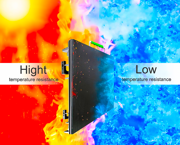 P3.91 P4.81Outdoor Live Performance LED Screen Rental LED Display Waterproof Stage Wedding Background Screen