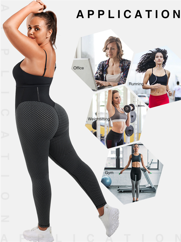 Shapers Neoprene Tummy Control Corset Waist Trainer Leggings with 30%Spandex 70%Nylon