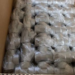 China Sch 10S 1/2 DN15 304H Stainless Steel Reducing Tee on sale