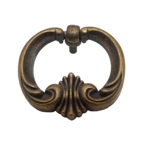 Antique ring shape door handle cabinet handle furniture hardware