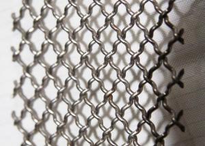 Quality White Steel Crimped Wire Mesh Unidirectional Bending Metal Wire Mesh for sale