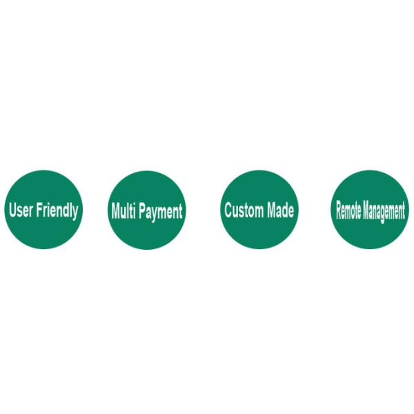 Intelligent Beer / Red Wine Auto Vending Machine Easy Product Loading Design