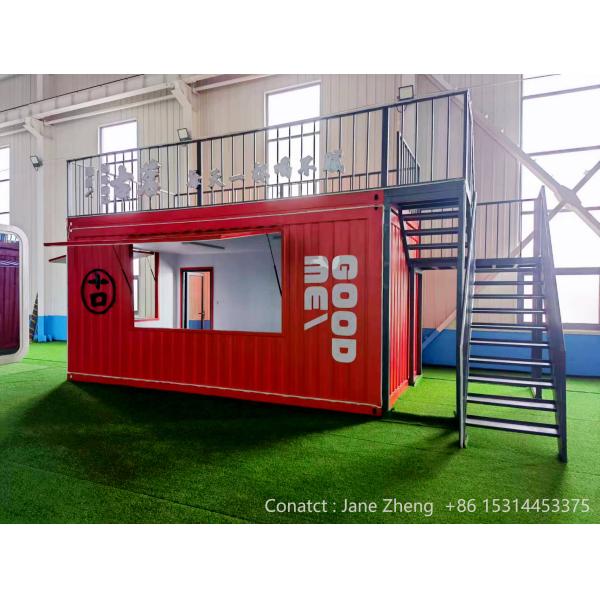 Easy install 20FT/40FT Expandable Container House