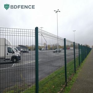 Quality Kindergarten 1.8 M High V Mesh Fencing Playground Safety for sale