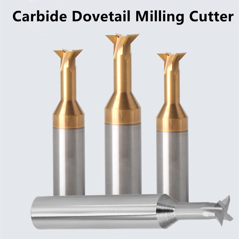 Quality Solid Carbide End Mill Customized Dovetail Special Metal Cutting Tools for sale