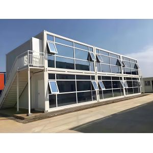 Quality Portable Customized Prefab Flat Pack Modular Container House for sale