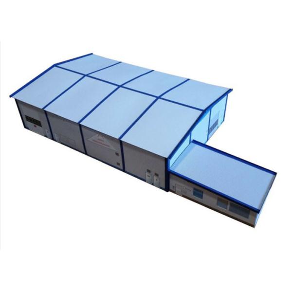 Customized Industrial Structural Steel Structures Fabrication Warehouse Building