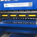Double Layer Roofing Sheet Machine Energy Efficient For Chile