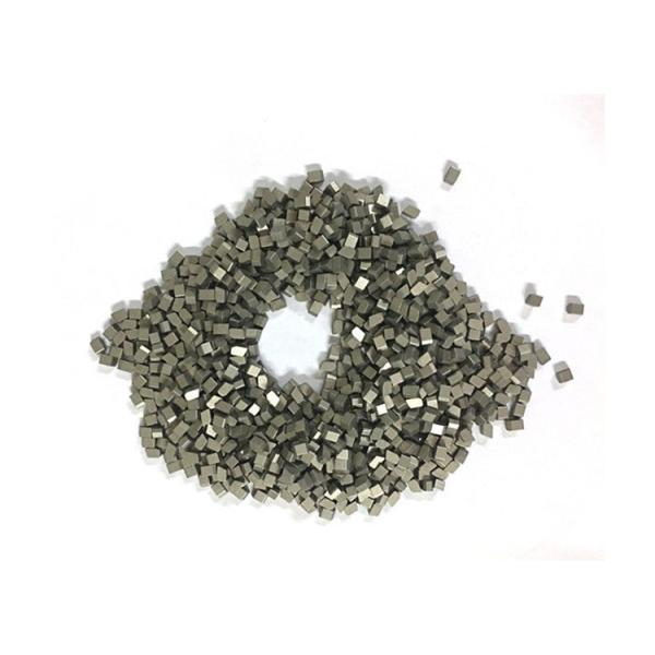 Brazed ISO Certificate Tungsten Carbide Cutting Tips Suitable For Cutting Ferrous Metal