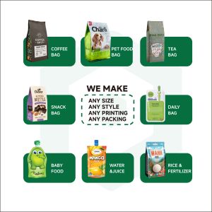 Customized Stand up Pouch Manufacturers 5KG Washing Powder Laundry Detergent