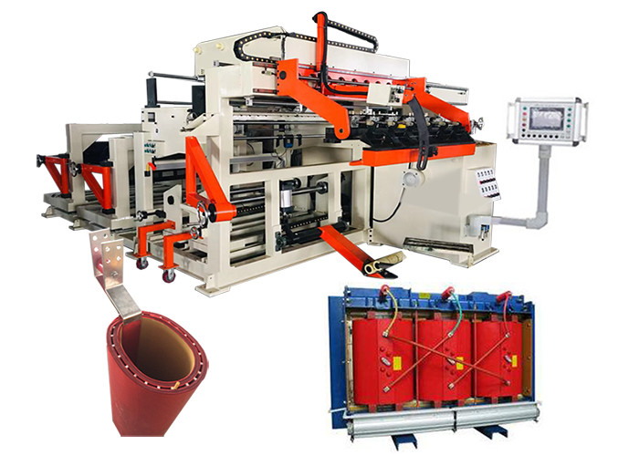 Buy cheap CE Certified Main Electric Parts Auto Coil Winding Machine For Cast Resin from wholesalers