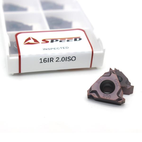 Buy Carbide Ag60 Threading Insert , 16IR AG55 Internal Threading Inserts at wholesale prices