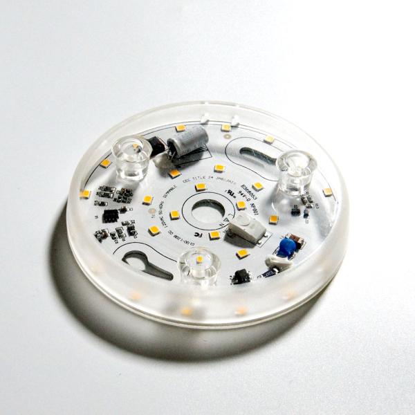 100mm Dimmable 15W LED Bulb DOB Module Flicker Free Slim Downlight