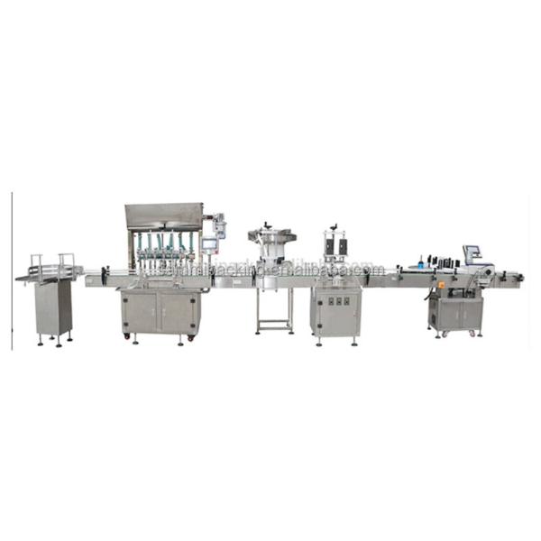 High Quality Automatic Peanut Butter Sauce Granular Filling Machine Sticky Paste Juice Oil for Beverages Oil 500ml Bottles