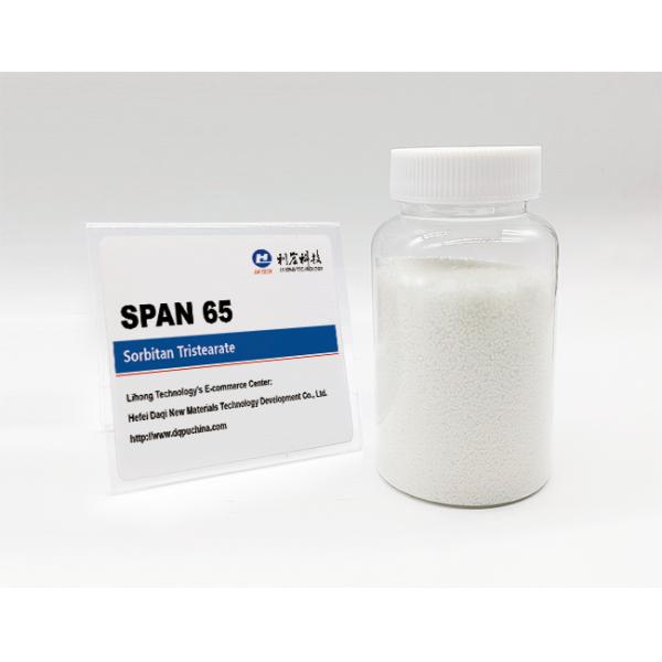 Span 65 Sorbitan Tristearate for Textile Industry Cosmetic Emulsifying Agent CAS 26658-19-5