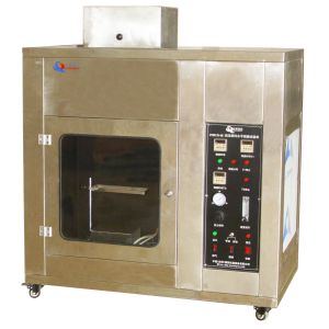 Quality Cellular Plastic Horizontal Flammability Testing Equipment ISO 9772 Standard for sale