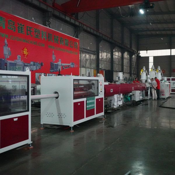 High Efficiency PPR PPH Three Layer Co-Extrusion Plastic Pipe Making Machine Water Supply Plumbing Pipe Production Line