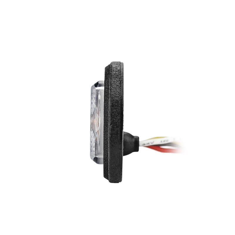 Side Marker Light Head for Vehicle LED Warning Light
