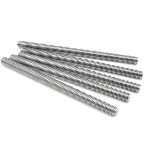 1 Inch Stainless Steel Threaded Rod High Temperature Fasteners For Project