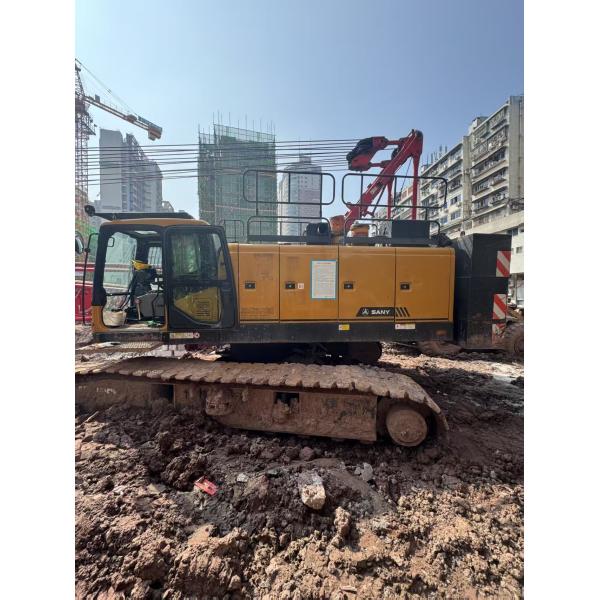 Used SCC600A Crawler Crane for Lifting and Foundation Construction Maximum Lifting Height 43m