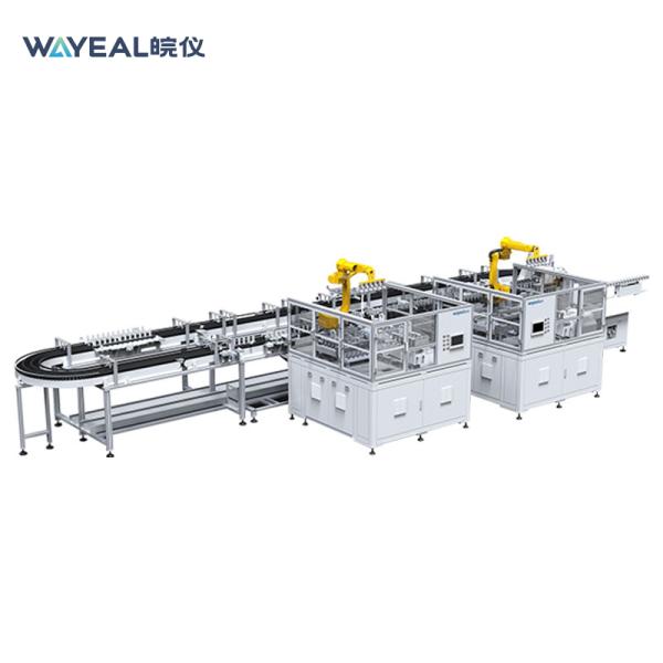Automatic Vacuum He Leak Detector System helium leak testing machine For Lithium Battery