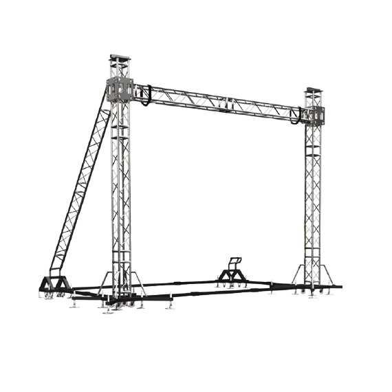 P3.91 P4.81Outdoor Live Performance LED Screen Rental LED Display Waterproof Stage Wedding Background Screen
