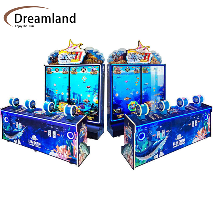 Buy cheap Elevate Your Gaming Experience Coin Operated 65LCD Fishing Redemption Game from wholesalers