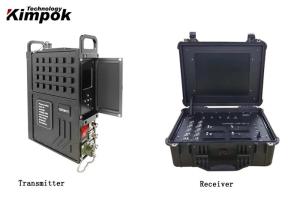 Quality Mobile Vehicle Cofdm Video Transmitter Wireless AES Encryption for sale