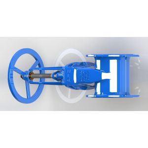 Resilient Seated Gate Valve with Outside Screw / WRAS Approved Material