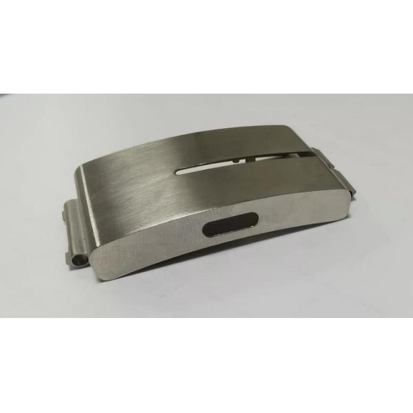 Titanium Watch Band Clasp Replacement , Reach Passivation Watch Strap Components