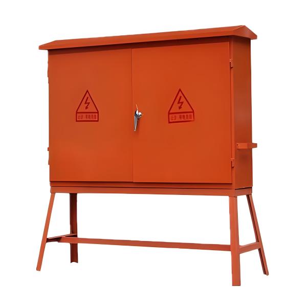 IP55 IP43 Electrical Temporary Switchgear Power Distribution Box For Construction Sites