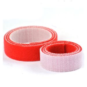Durable Double Sided Roll 100% Polyester / Nylon Material
